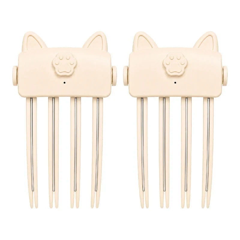 💎📢📢 50% OFF !! ⏰💨💇 Wireless Heated Volumizing Root Lift Clip, Portable Travel Hair Styling Tool for Flat Fine Hair
