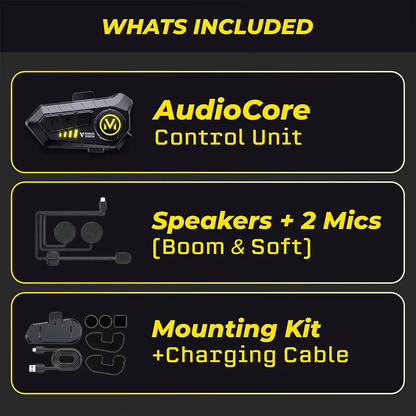 🏍️Motorcycle Helmet Audio System🏍🎧Upgrade Your New Helmet