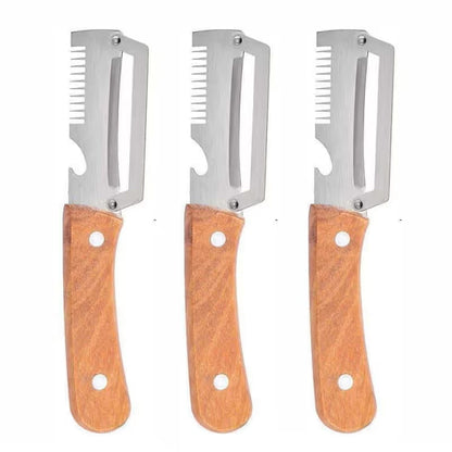 🔥2026 NEW 3-in-1 Multifunctional Vegetable Peeler – a kitchen essential!🔪